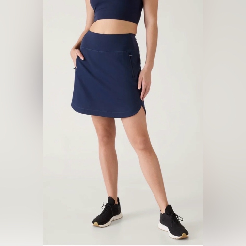 Athleta Fairway Golf Skort 16”